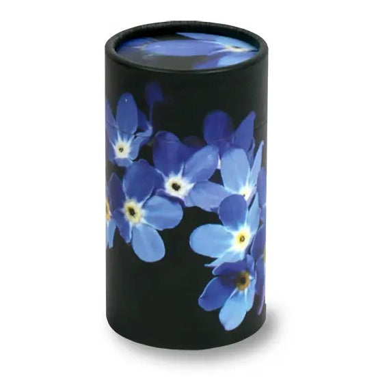 Forget Me Not Eco Friendly Scattering Tube for Ashes - Token