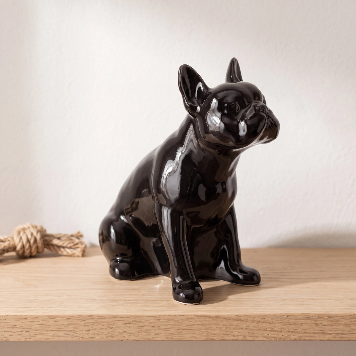 French-Bulldog-Pet-Urn-for-Ashes-in-Glossy-Black-pet_soft_toy_shelf