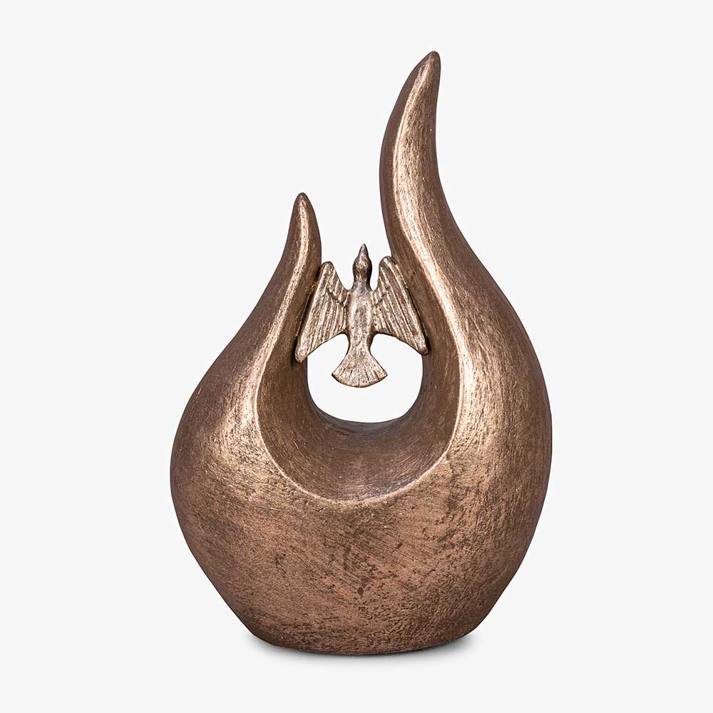 Fuego Dove Urn for Ashes