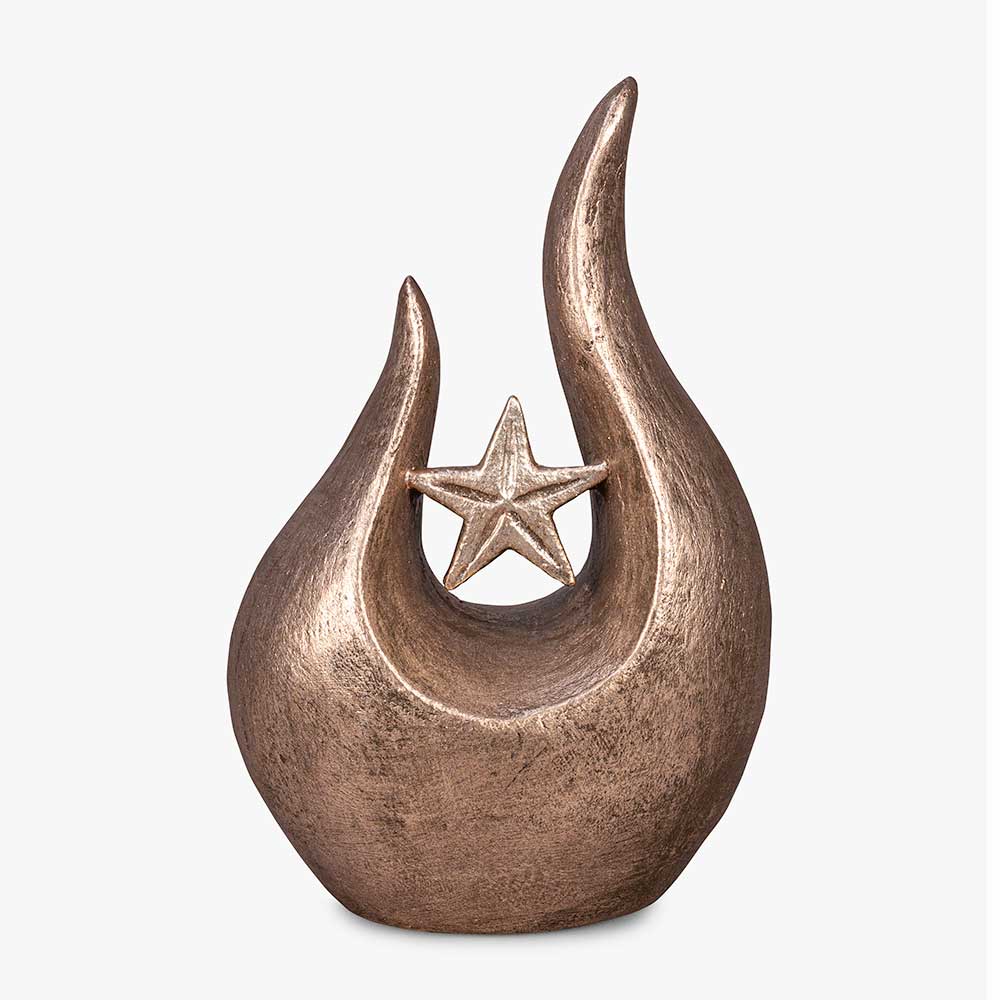 Fuego Star Urn for Ashes