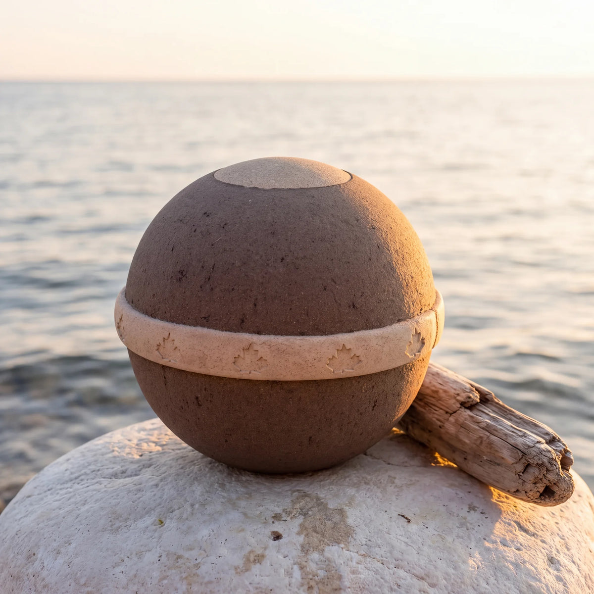 Geos Biodegradable Urn for Ashes – Adult