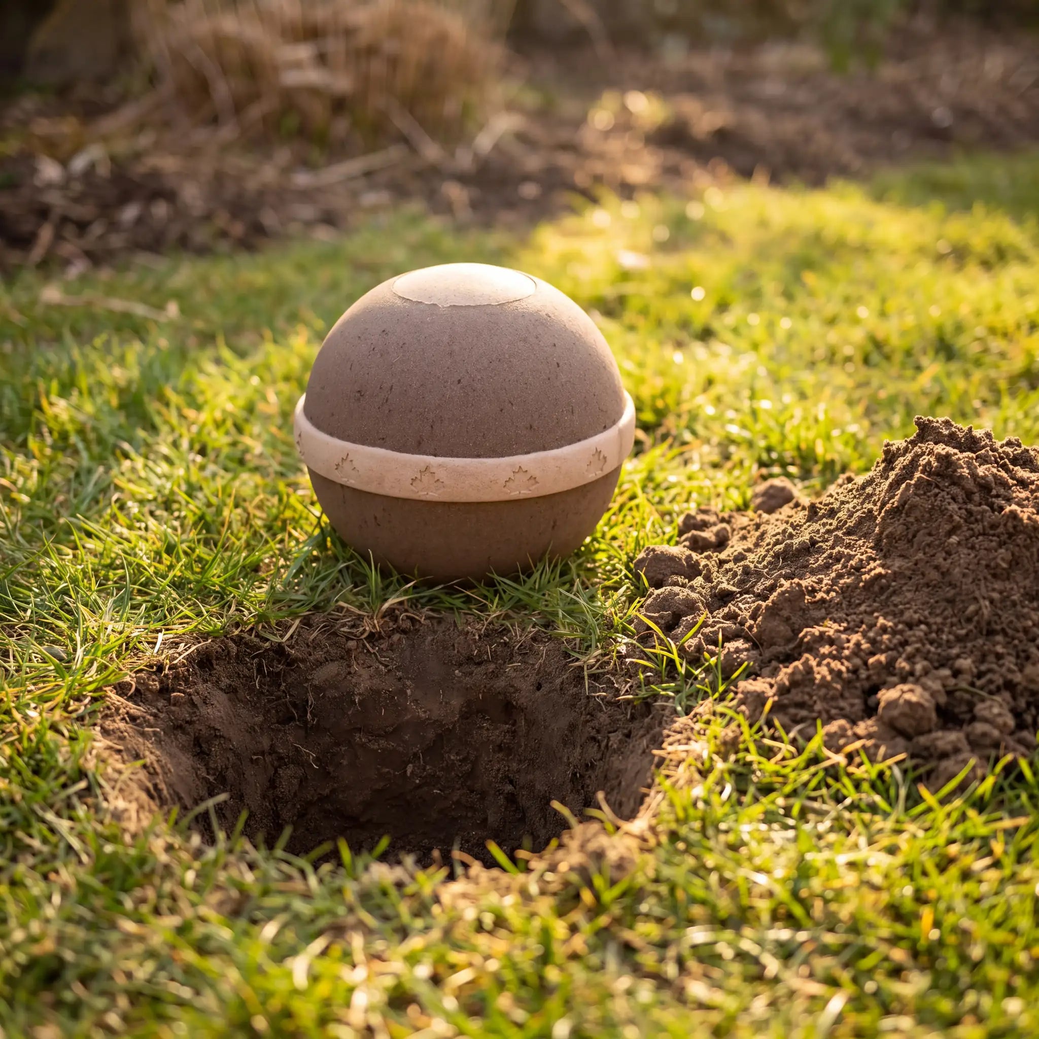 Geos Biodegradable Urn for Ashes – Small