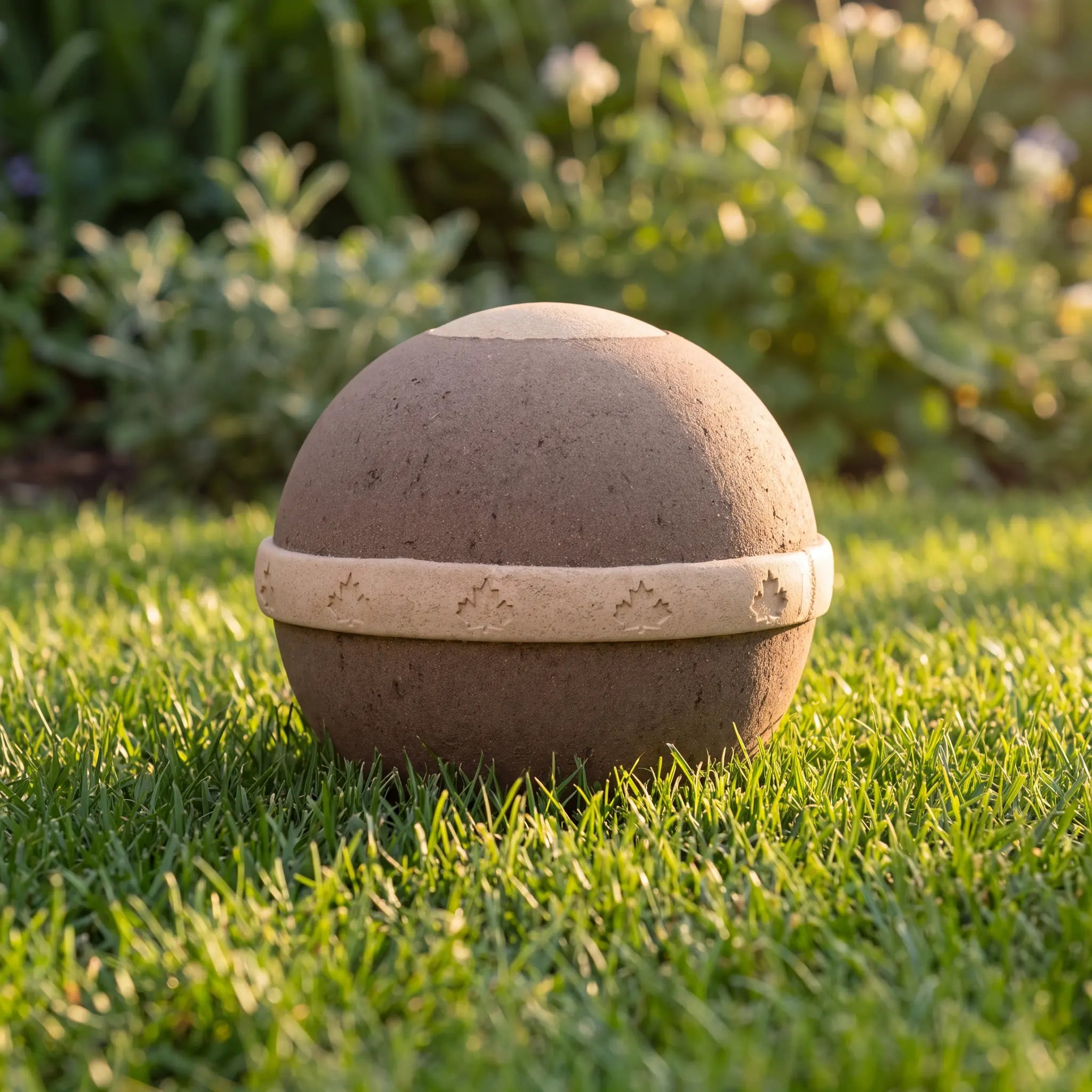 Geos Biodegradable Urn for Ashes – Small