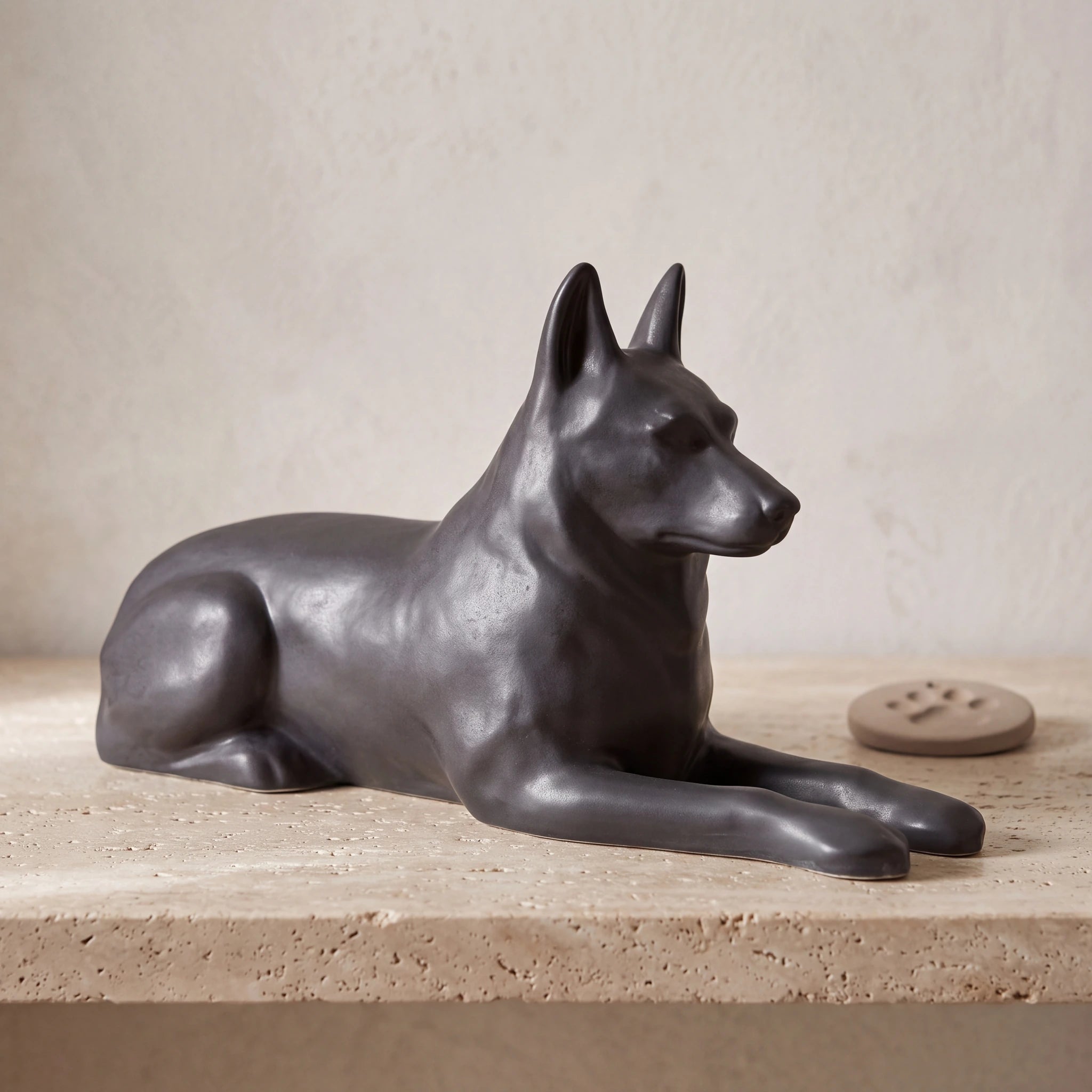 German-Shepherd-Pet-Urn-for-Ashes-in-Matte-Grey-pet_paw_token