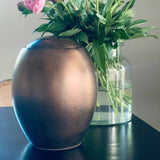 Gold Modern Adult Cremation Urn for Ashes