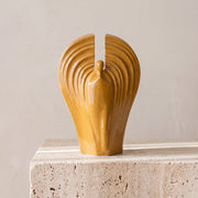 Guardian Angel Adult Cremation Urn for Ashes in Amber