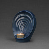 Guardian Angel Small Urn for Ashes in Blue