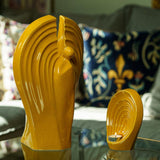 Guardian Angel Adult Cremation Urn for Ashes in Amber