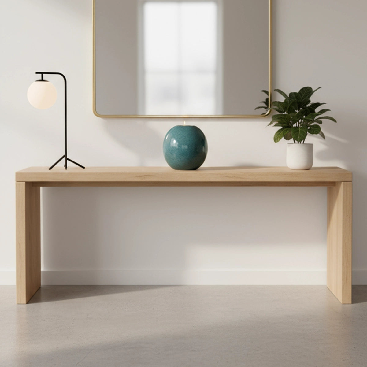 Harmony Adult Cremation Urn for Ashes in Oily Blue Melange