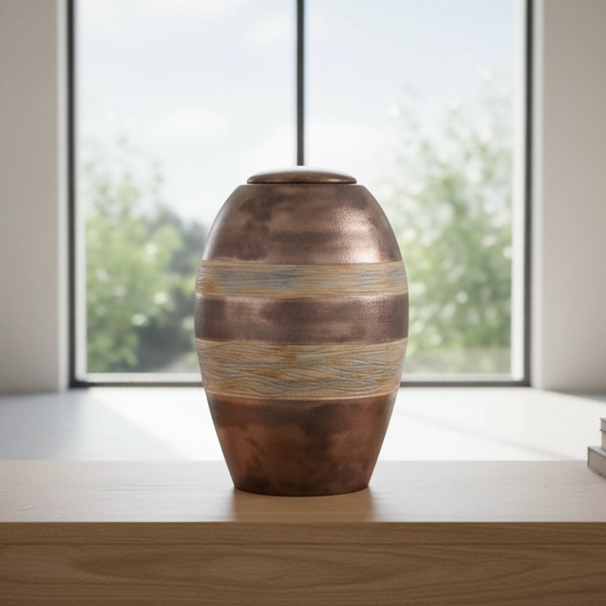 Haven Adult Cremation Urn for Ashes