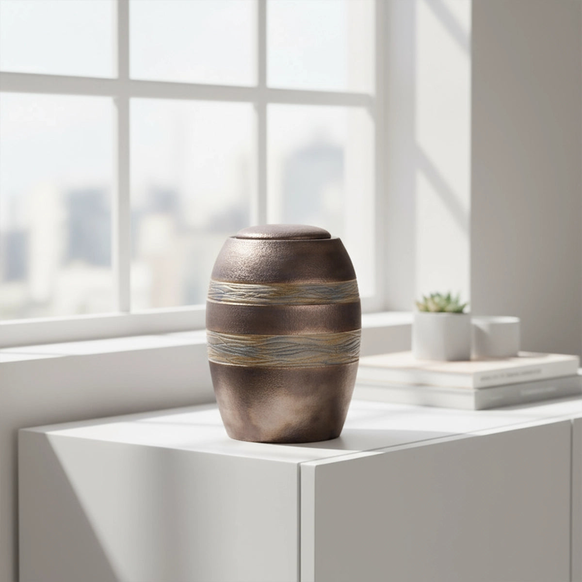 Haven Medium Urn for Ashes