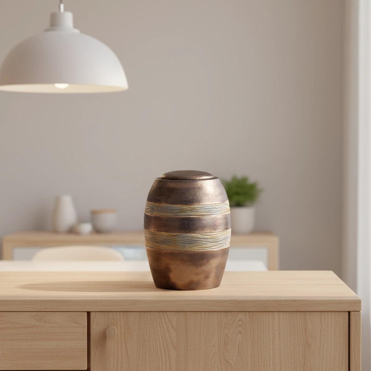 Haven Medium Urn for Ashes