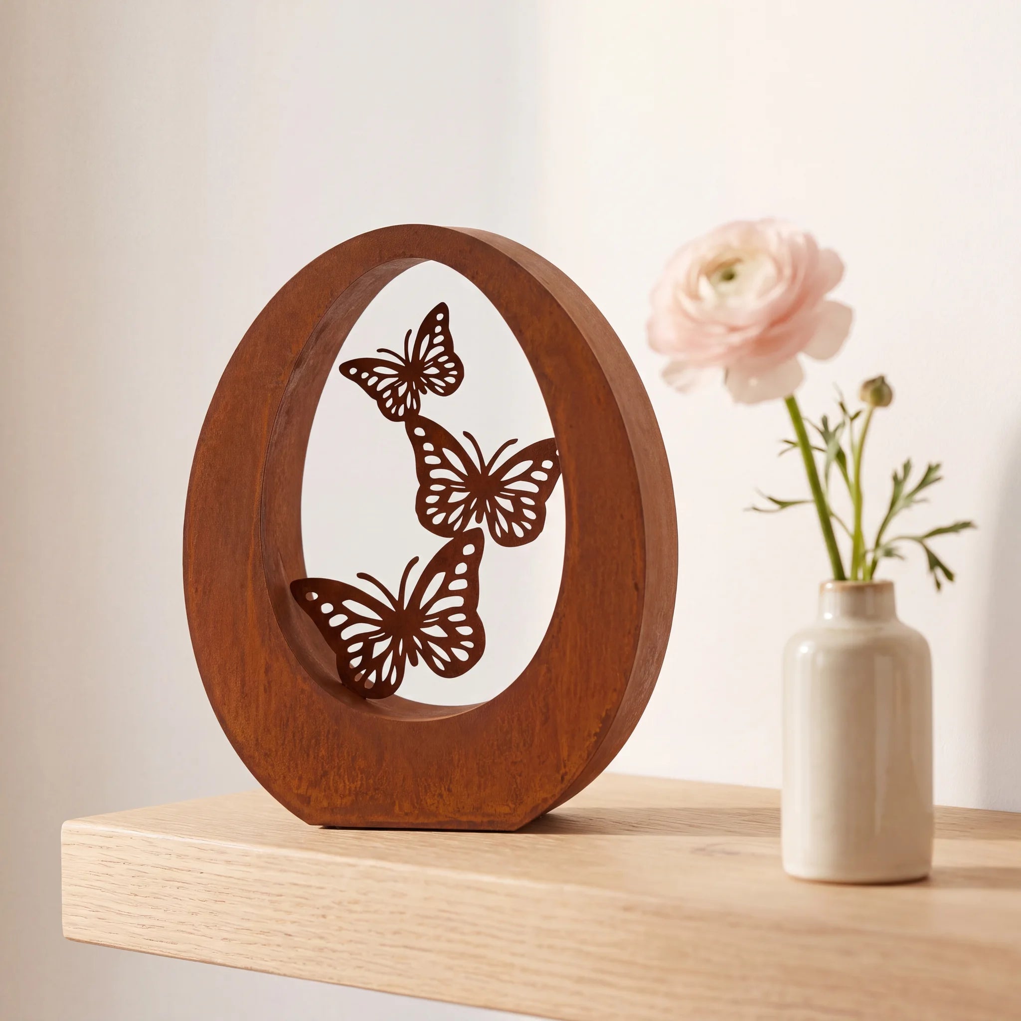 Hearts-Small-Urn-for-Ashes-in-Corten-Steel-keepsake_bud_vase
