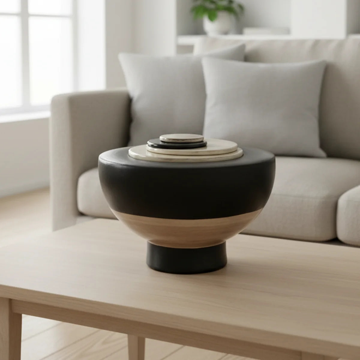 Hemisphere Adult Cremation Urn for Ashes