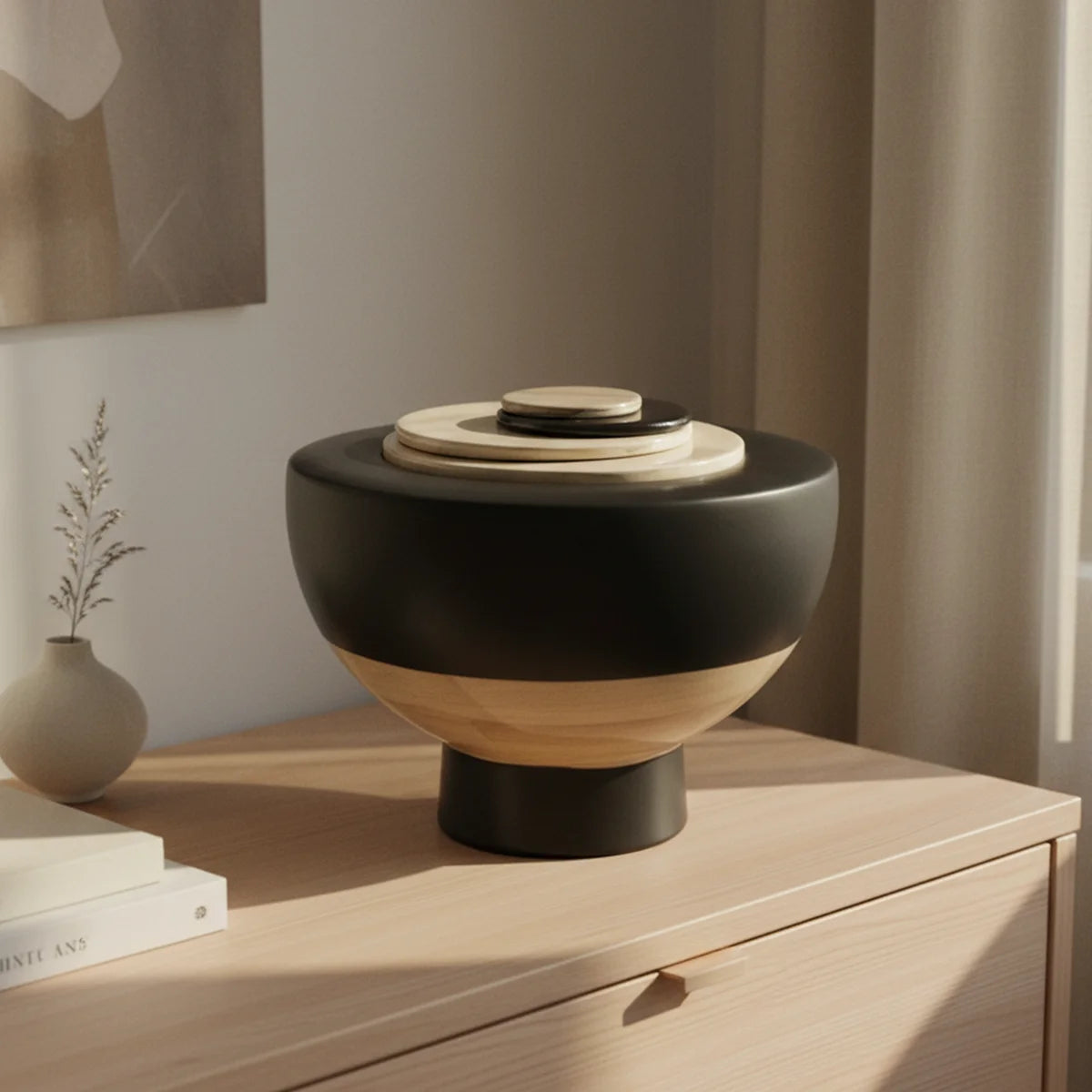 Hemisphere Adult Cremation Urn for Ashes