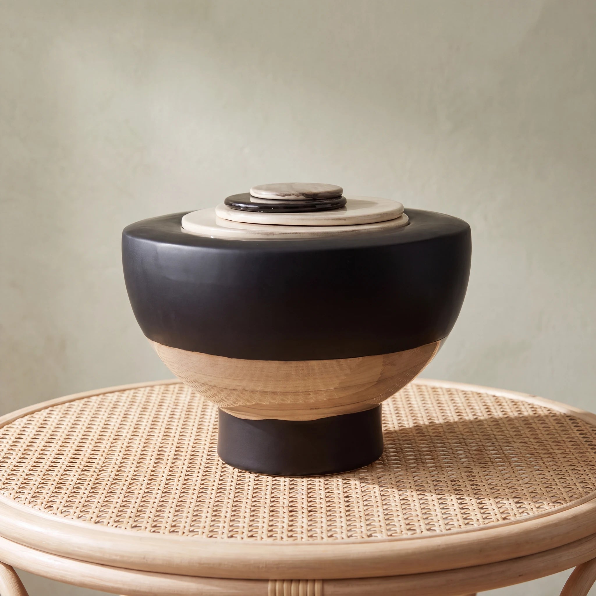 Hemisphere Adult Cremation Urn for Ashes