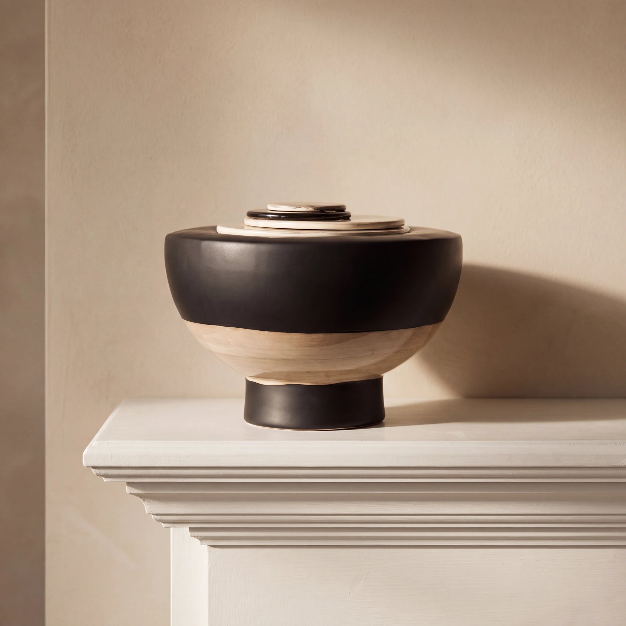 Hemisphere Adult Cremation Urn for Ashes