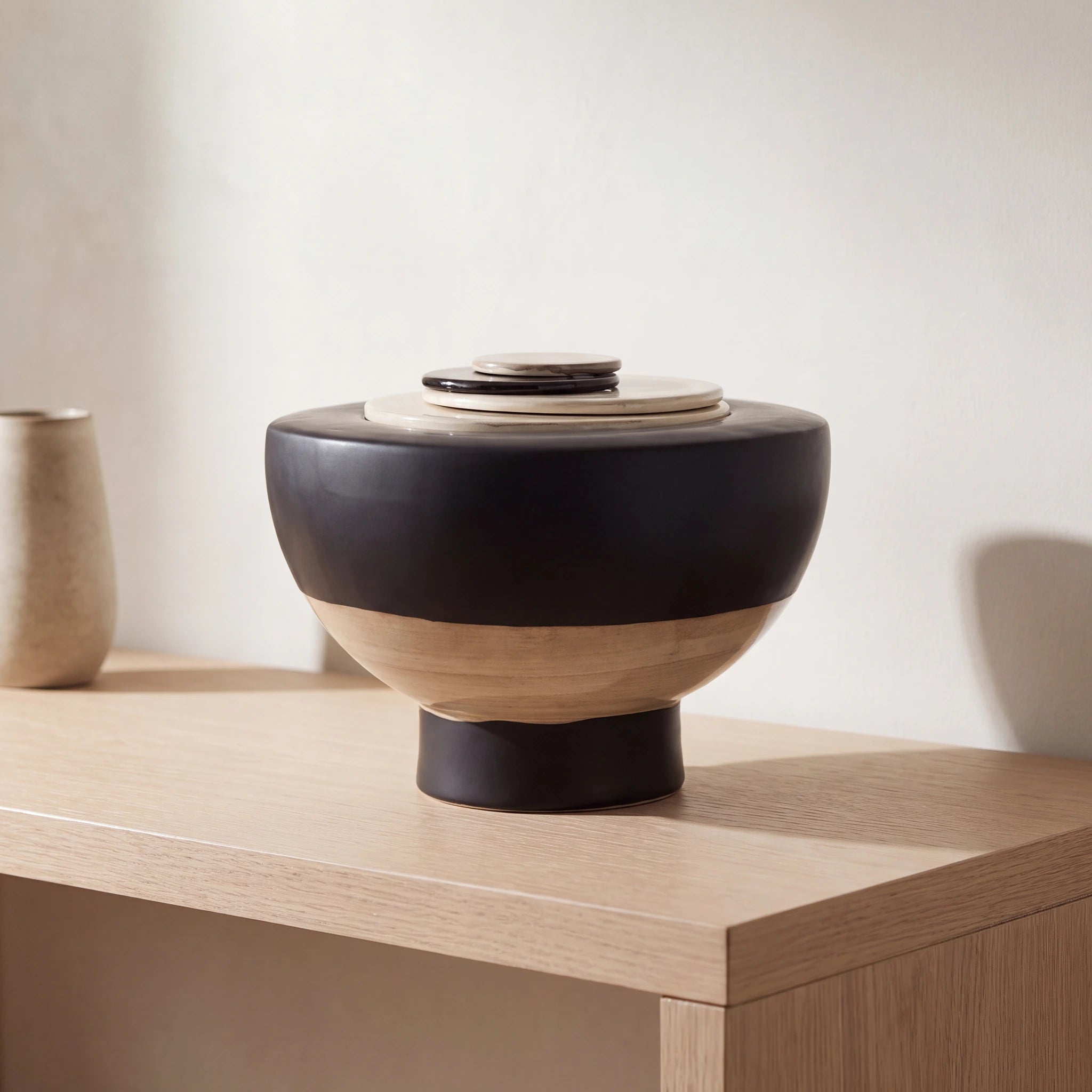 Hemisphere Adult Cremation Urn for Ashes