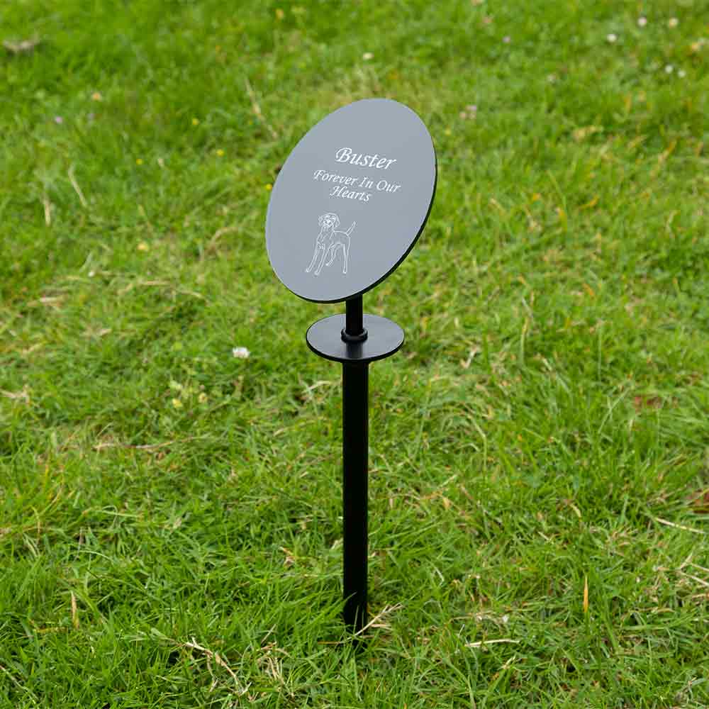 HighDown Marker Post Outside Left