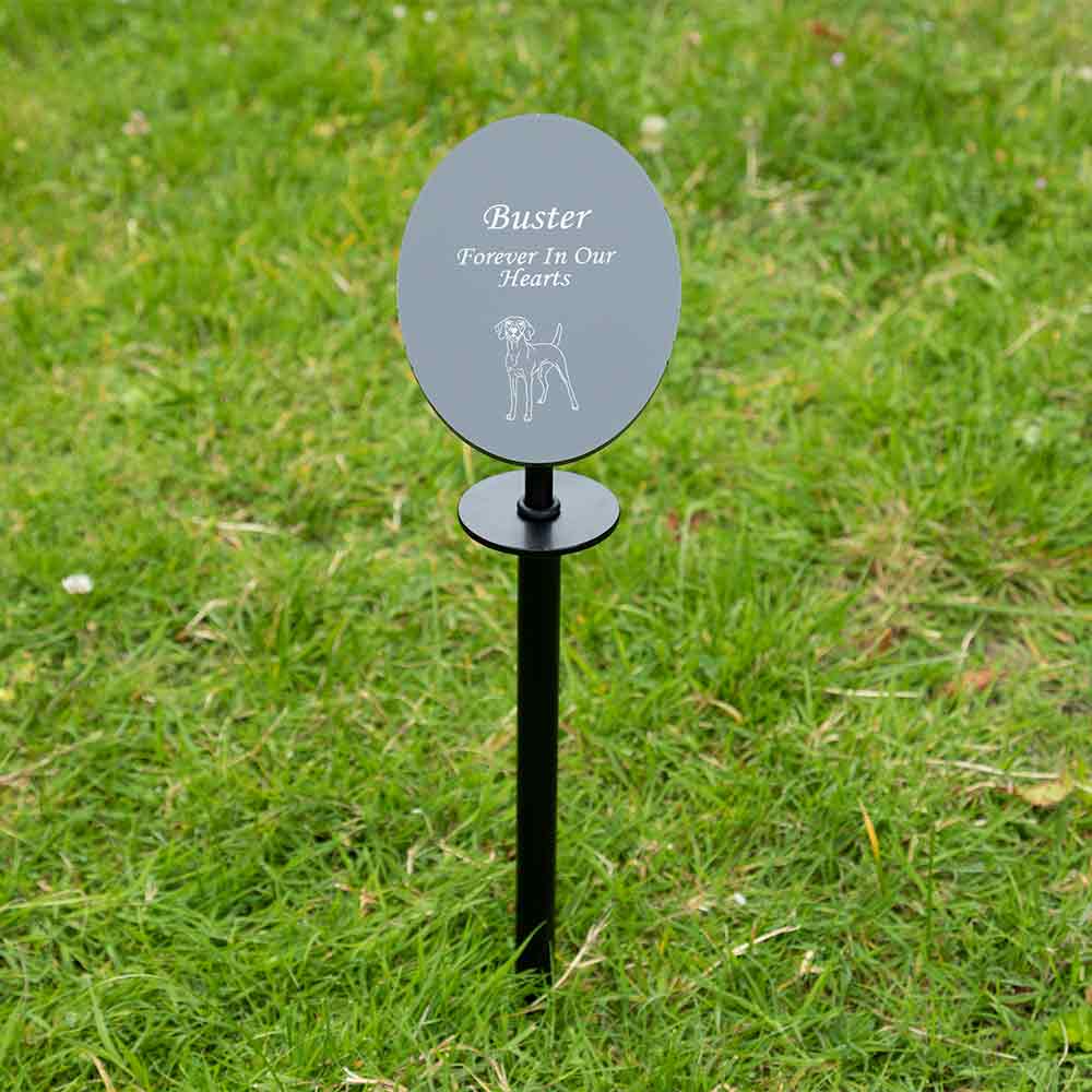HighDown Marker Post Outside
