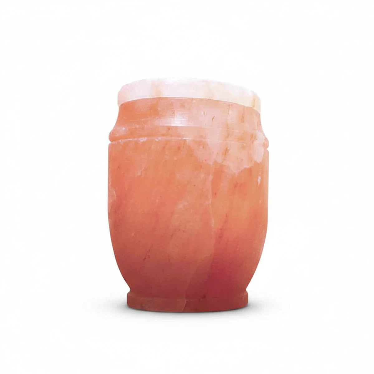 Himalayan Rock Salt Biodegradable Water Urn for Ashes - Medium