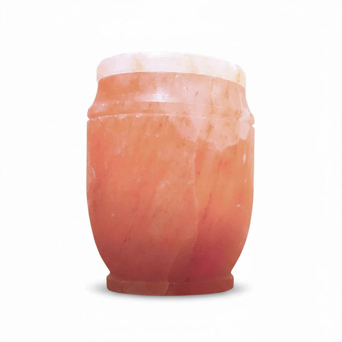 Himalayan Rock Salt Biodegradable Water Urn for Ashes - Adult