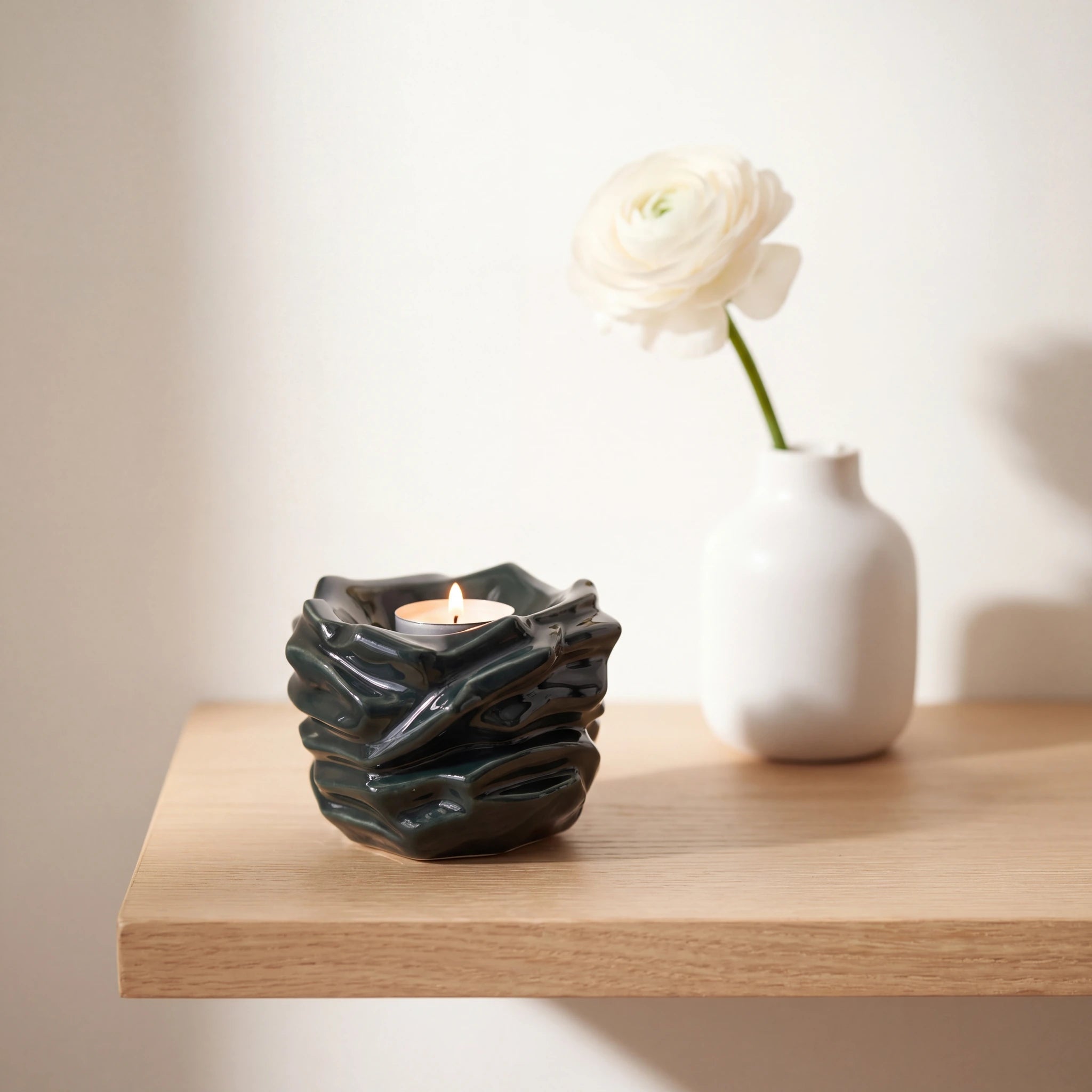 Illumination-Candle-Small-Urn-for-Ashes-in-Green-keepsake_bud_vase
