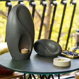 Infinity Small Urn for Ashes in Matte Grey