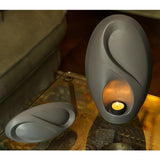 Infinity Small Urn for Ashes in Matte Grey