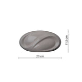 Infinity Small Urn for Ashes in Cream