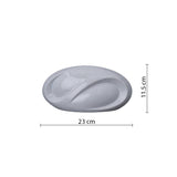 Infinity Small Urn for Ashes in White