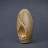 Infinity Adult Cremation Urn for Ashes in Dark Sand