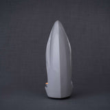 Infinity Adult Cremation Urn for Ashes in White
