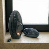 Infinity Small Urn for Ashes in Blue
