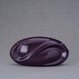Infinity Small Urn for Ashes in Violet