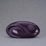 Infinity Small Urn for Ashes in Violet