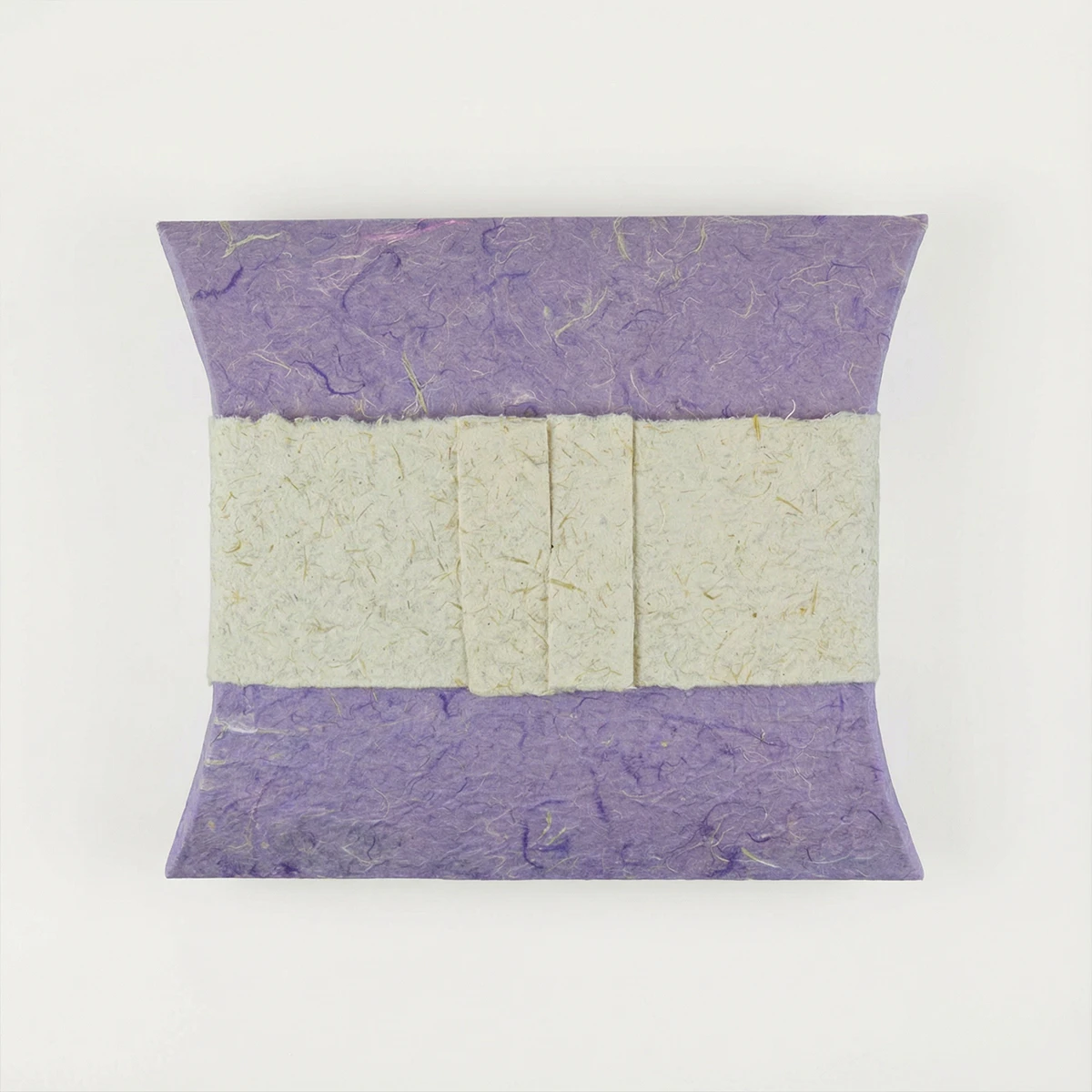 Journey Biodegradable Water Urn for Ashes in Purple - Adult