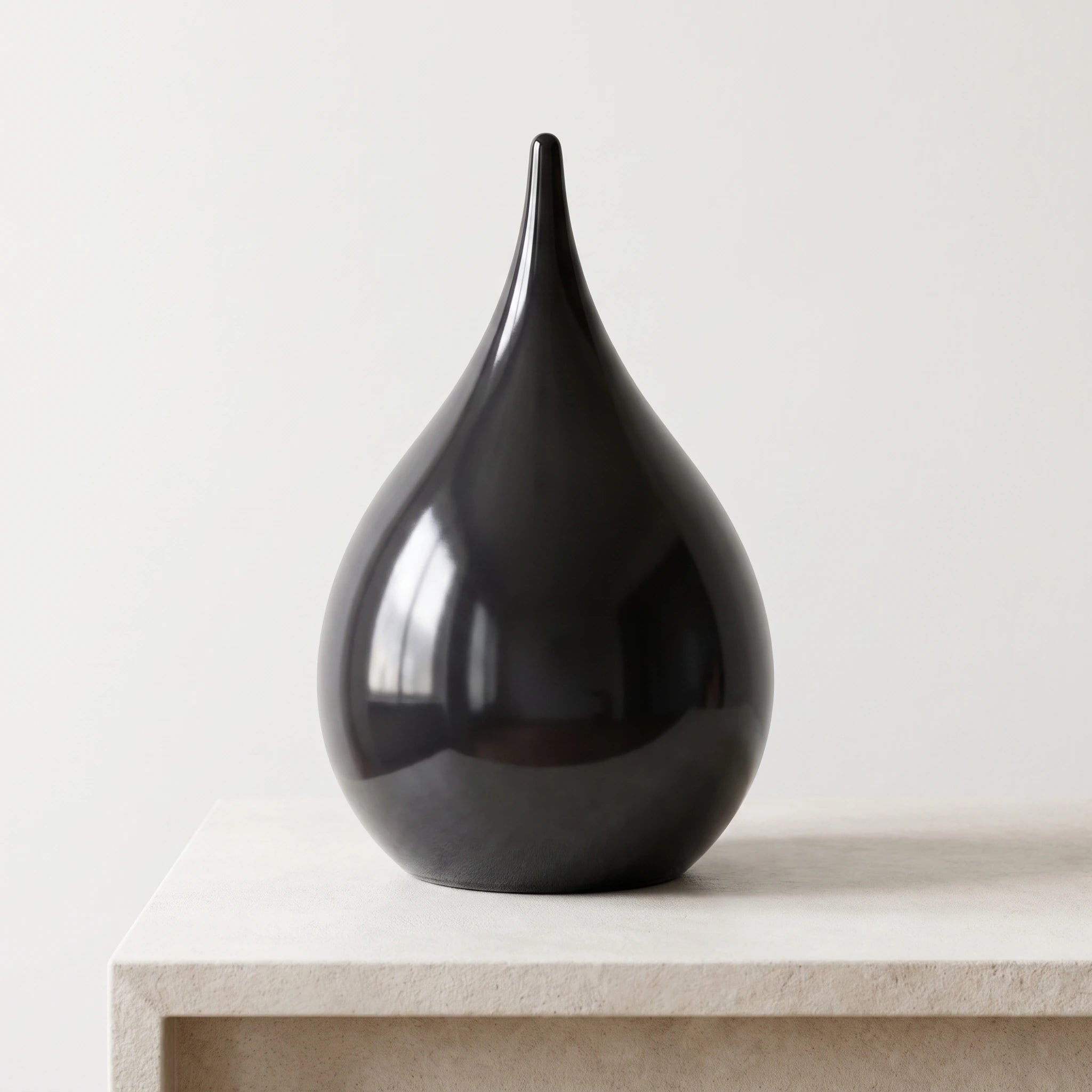 Teardrop Adult Cremation Urn for Ashes