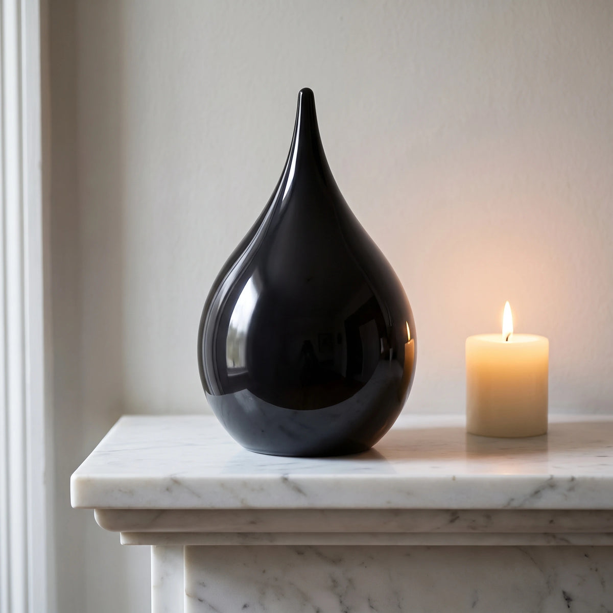 Teardrop Medium Urn for Ashes
