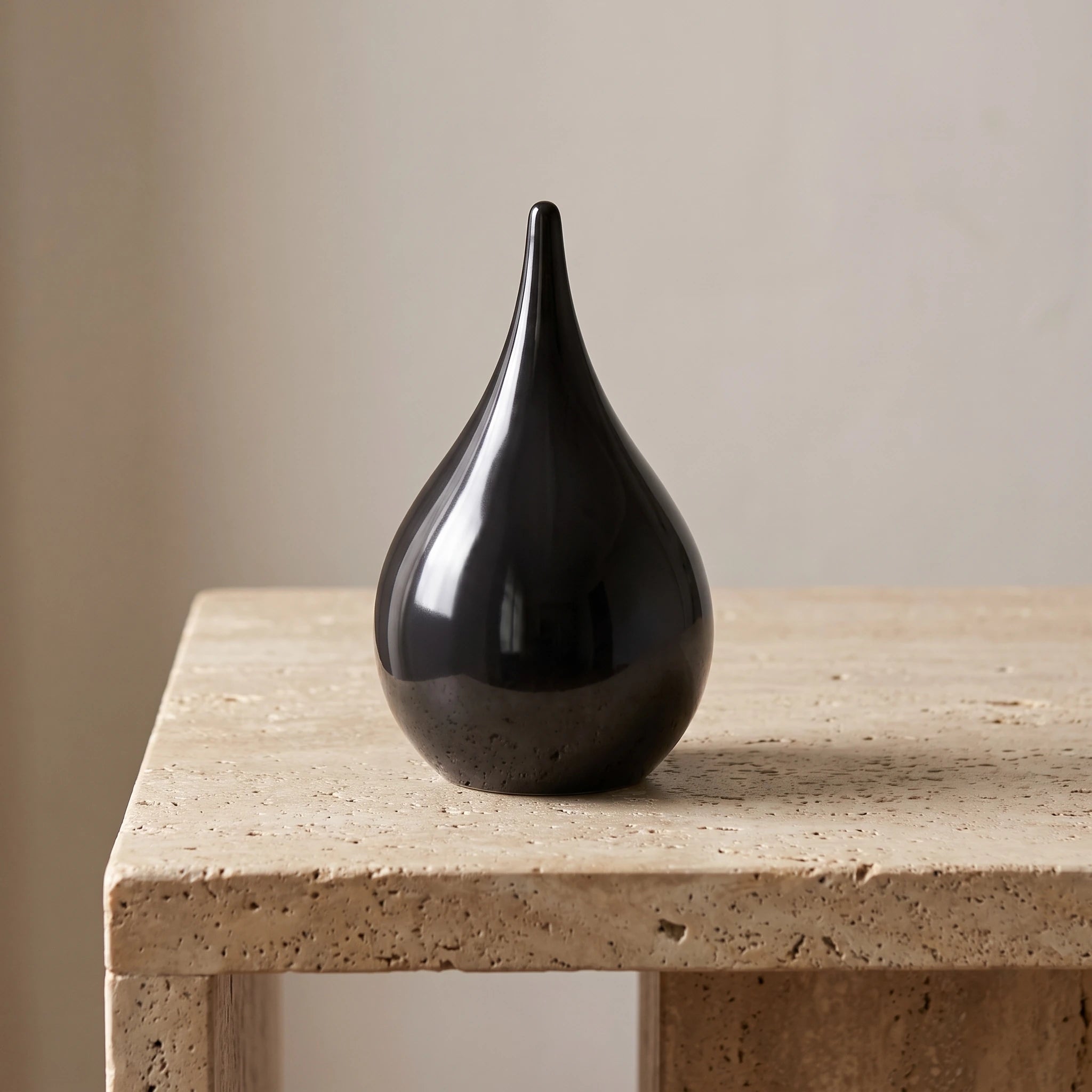 Teardrop Small Urn for Ashes