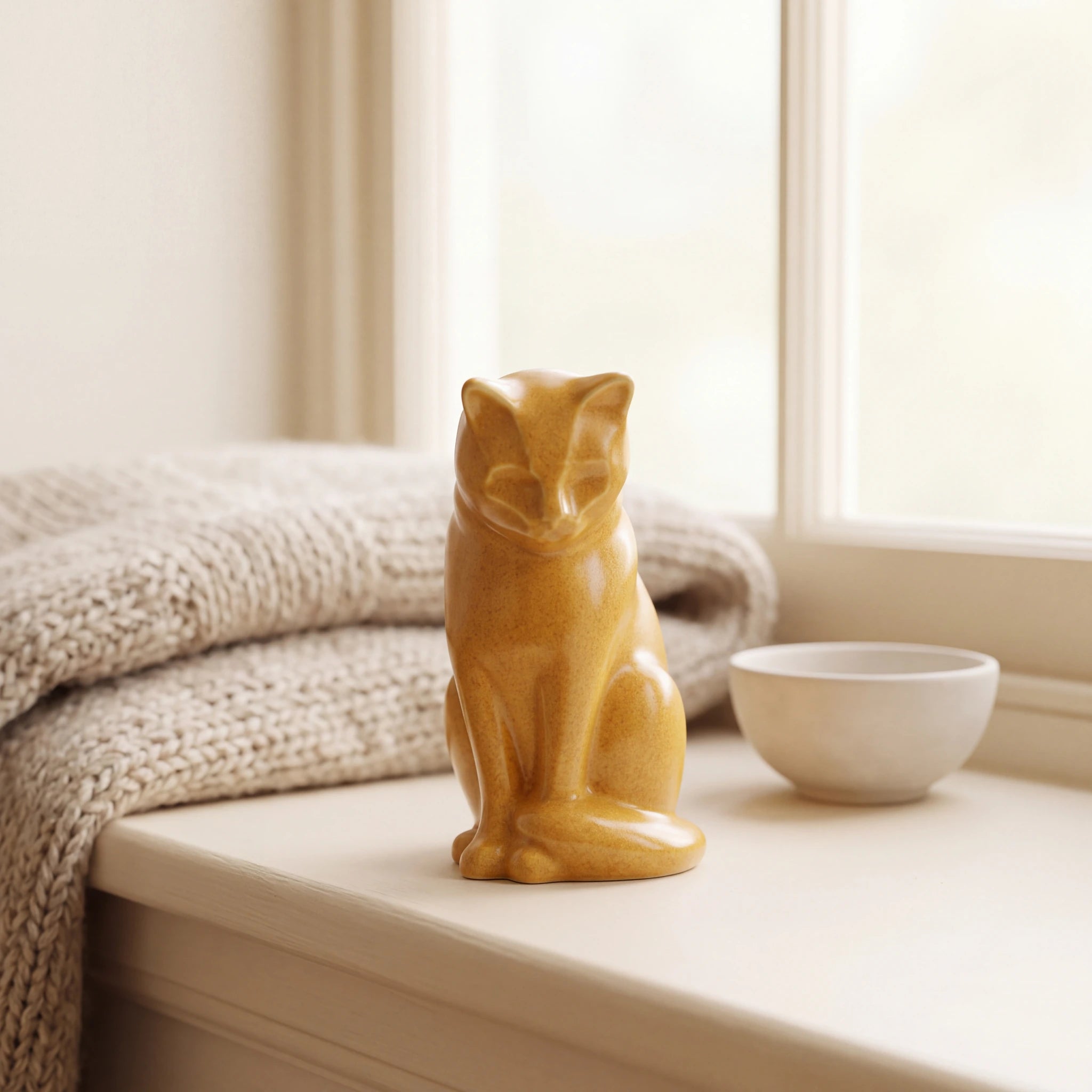 Kitten-Urn-for-Ashes-in-Amber-pet_sunny_sill