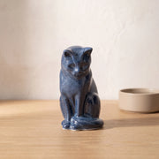 Kitten Urn for Ashes in Blue