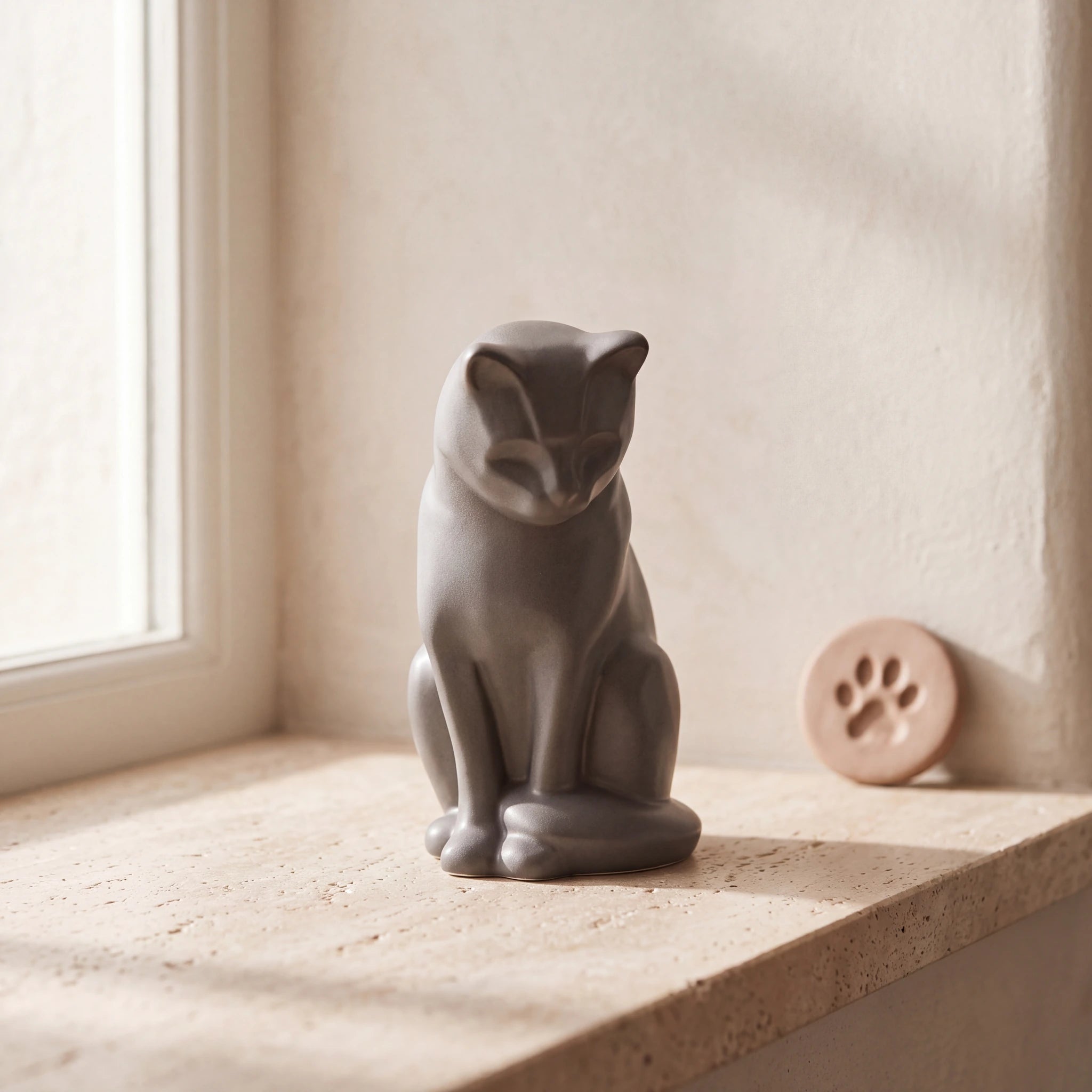 Kitten-Urn-for-Ashes-in-Matte-Grey-pet_paw_token