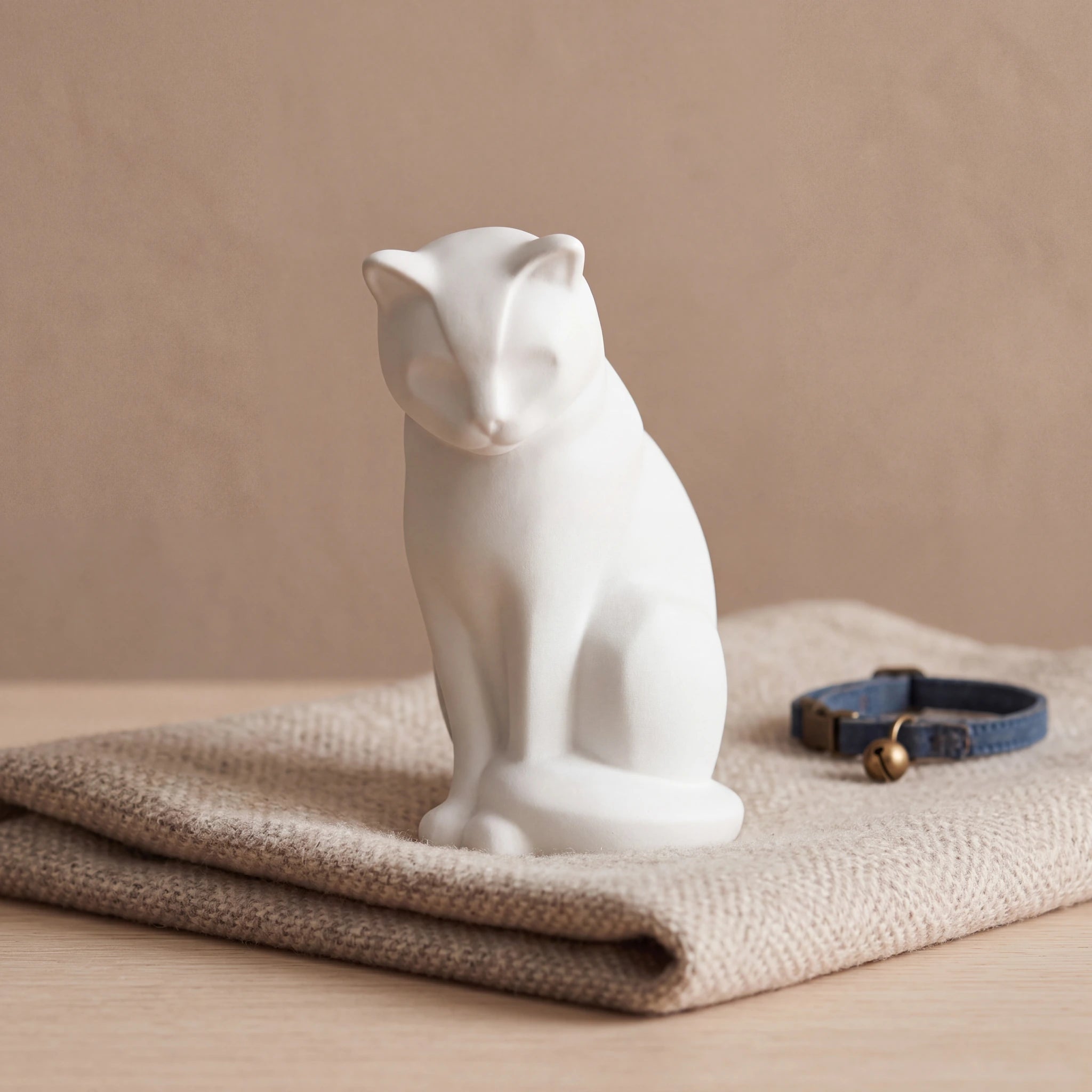 Kitten-Urn-for-Ashes-in-Matte-White-pet_blanket_fold