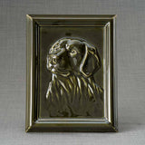 Labrador Portrait Dog Urn for Ashes in Brown