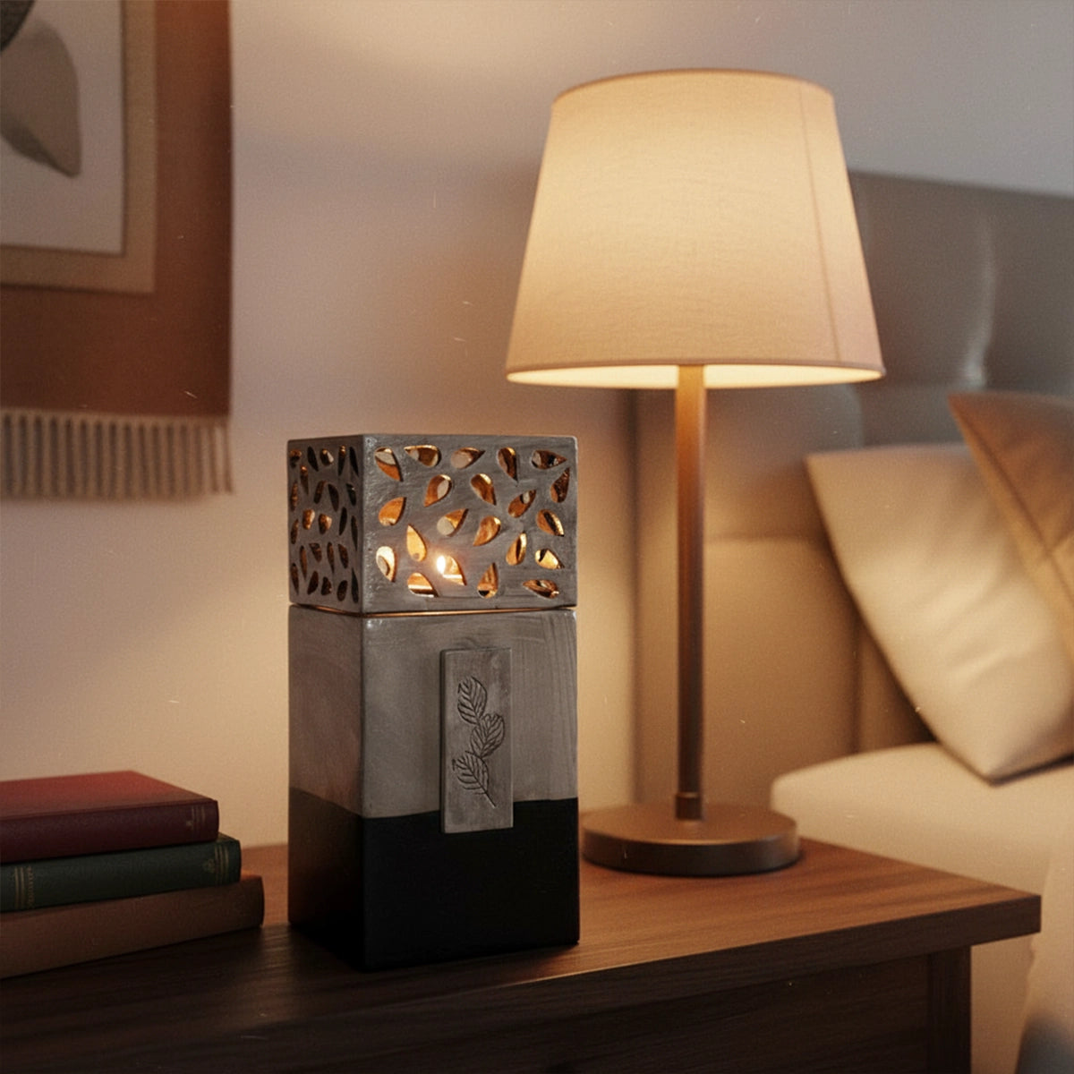 Lantern Candle Adult Cremation Urn for Ashes