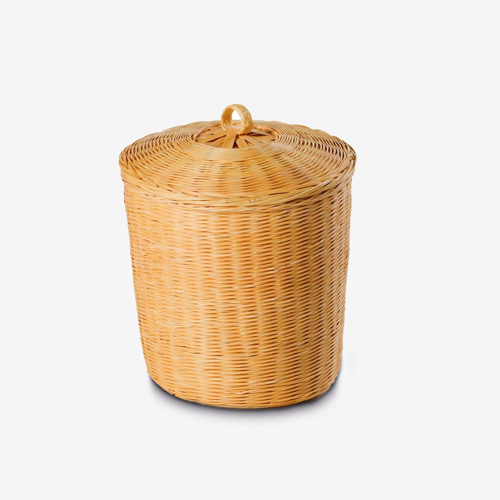 Laurel Bamboo Biodegradable Urn for Ashes