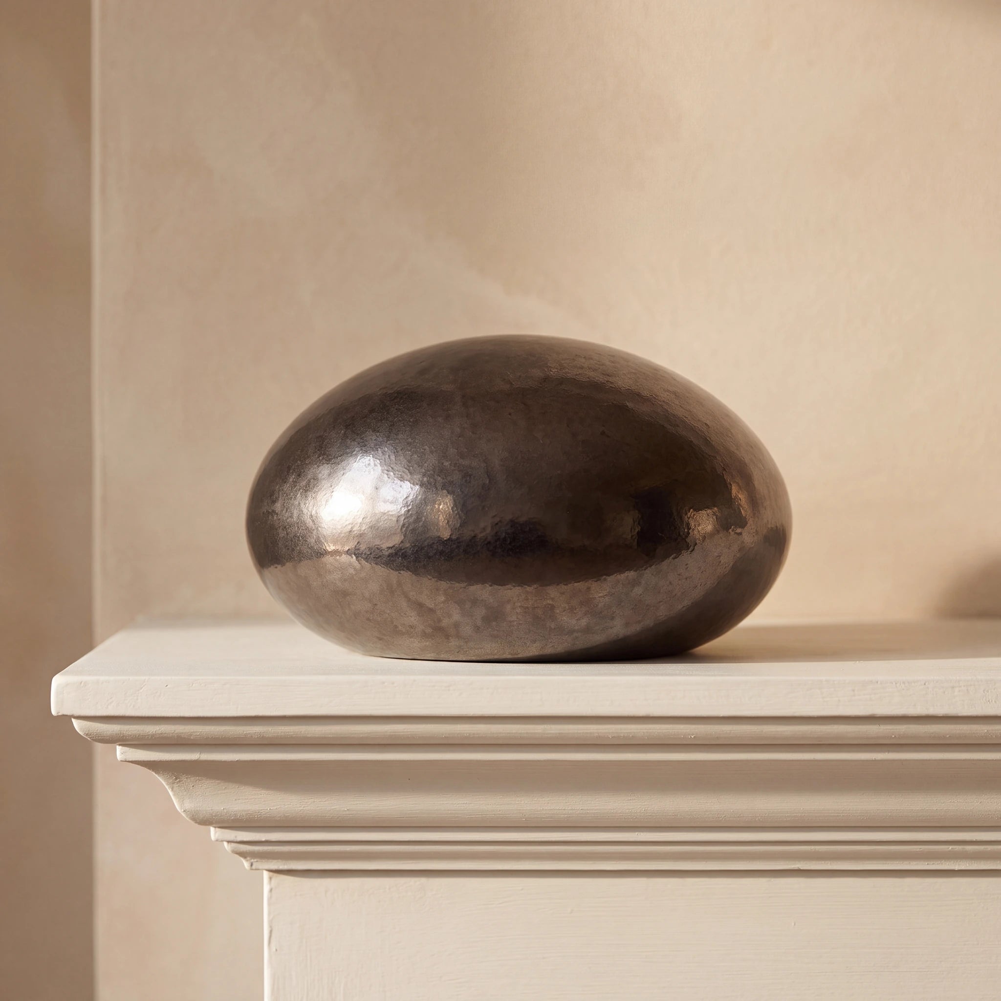Lava Stone Crystal Adult Cremation Urn for Ashes