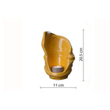 Light Small Urn for Ashes in Amber