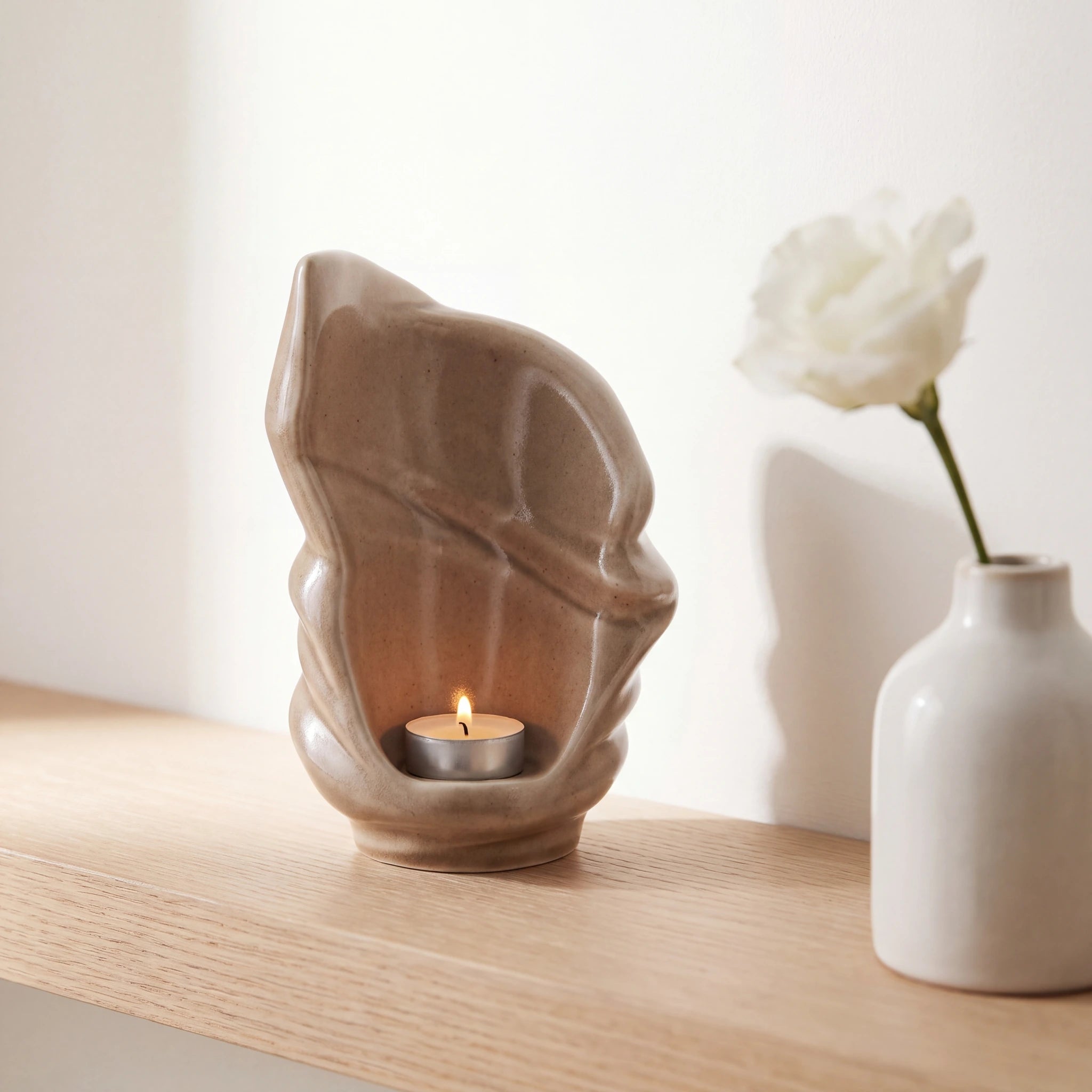 Light-Small-Urn-for-Ashes-in-Dark-Beige-keepsake_bud_vase